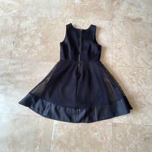 Romeo & Juliet Couture black cocktail dress